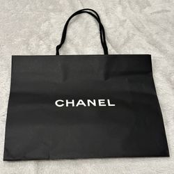 Chanel Paper Bag