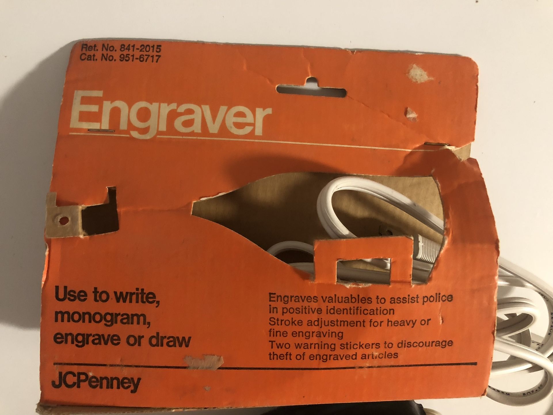 Engraver