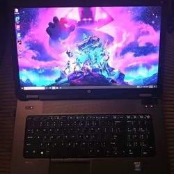 Pro Grade HP ZBook 17" WorkStation Intel Core i7 CPU 16 GB RAM 500 GB SSD 1080P LCD Webcam Nvidia 4 GB DDR5 Graphics Windows Professional 64 Bit OS 