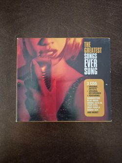 The Greatest Songs Ever Sung 3-CD Set