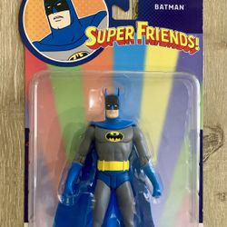 Rare DC Direct Super Friends Re-Activated Series 3 BATMAN Figure