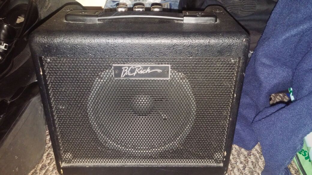Small guitar amp Trade for?