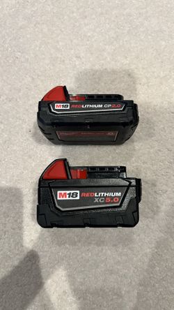Milwaukee Power Tool Batteries 