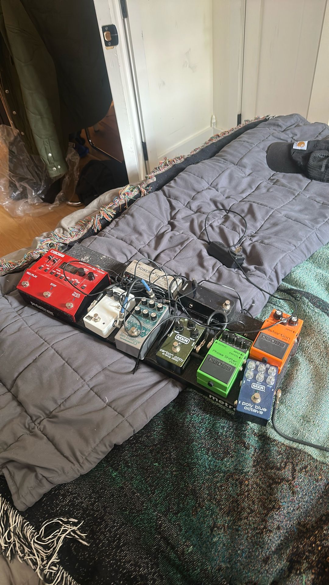 Guitar Pedal Board