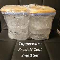 Tupperware Fresh N Cool Small Set