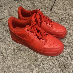 Red Airforce Ones
