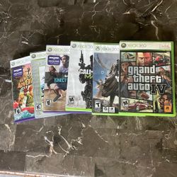 XBOX 360  games