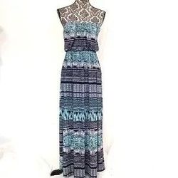 Trixxie Strapless Maxi Dress