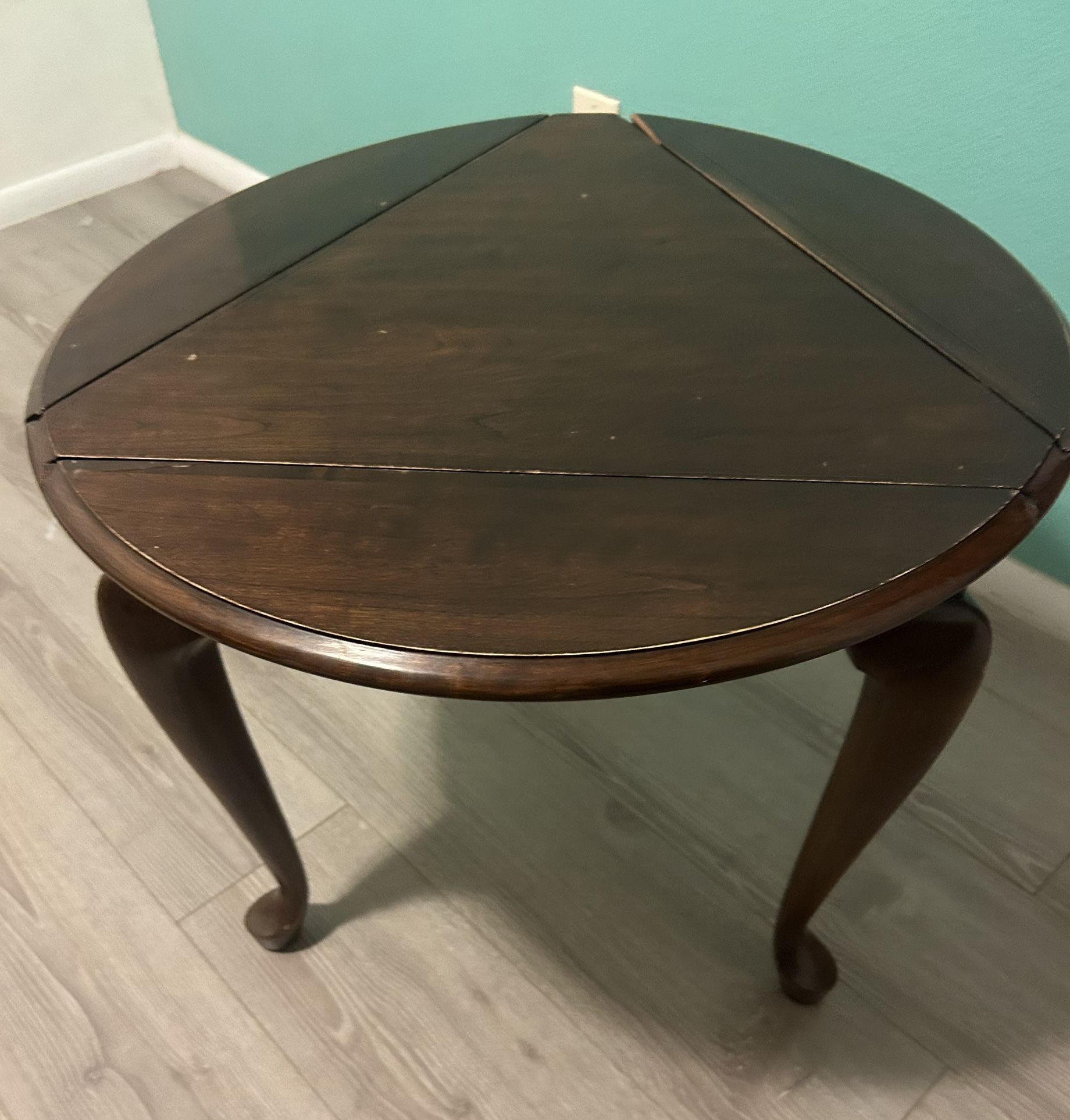 Round End Table