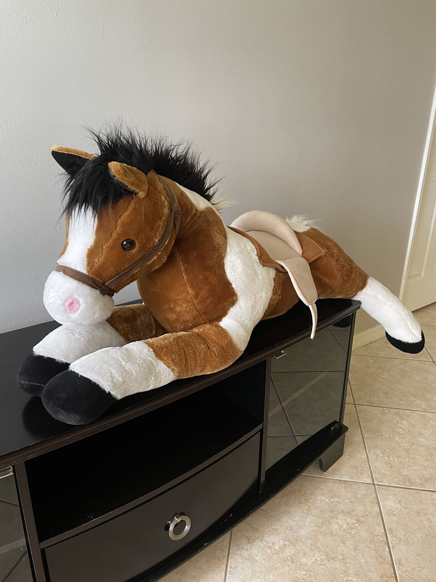Giant Horse Stuffed For Nursery 
