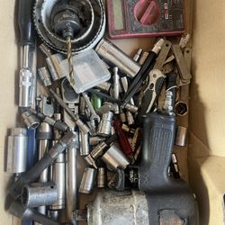 Box Of Mix Tools 