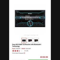 Stereo New In Box
