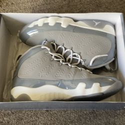 Jordan 9 cool gray