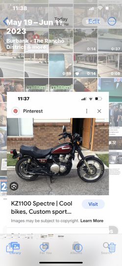 1981 Kawasaki, KZ1100 Specter, 