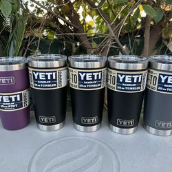 Yeti Rambler 5 Cups 