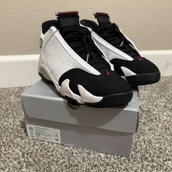 Jordan 14 Black Toe