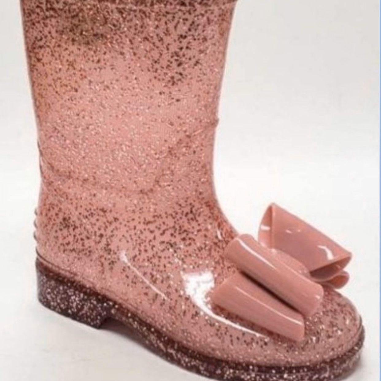 Pink Girls Rain Boots