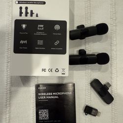 kukiho wireless lavalier microphone