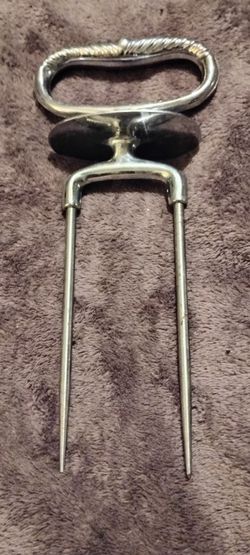 Antique Meat Carving Fork