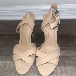 Tan Pumps