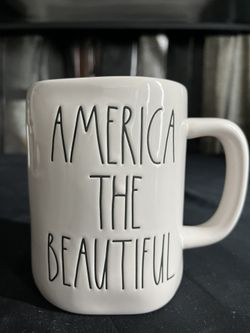 Rae Dunn America The Beautiful Coffee Mug 