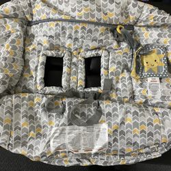 Boppy Highchair/shopping Cart Cover