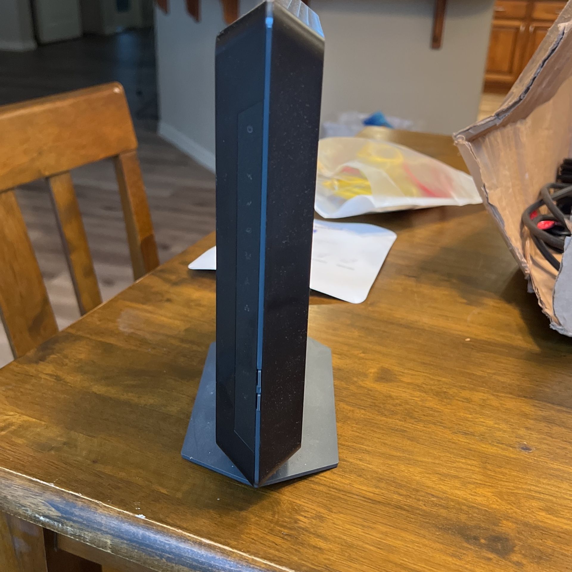 Cable Modem and Router 