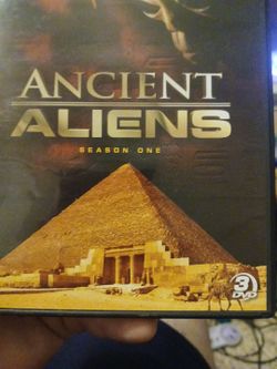 Ancient aliens seasons 1&2 dvd bundle
