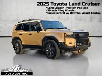 2025 Toyota Land Cruiser