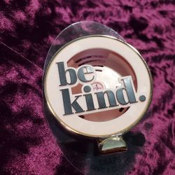 New Be Kind Bath And Body Works Car Frangrance Vent Clip+ Mask Holder