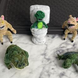Ghoulies Sculptures 