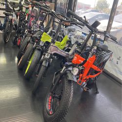 Electric Bikes And Scooters Summer Ready