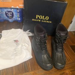 Polo Boots N Shirt 