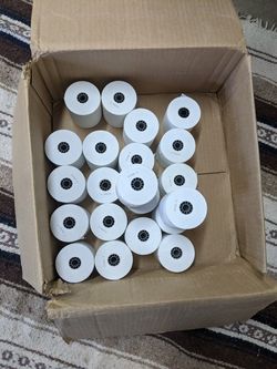 21 Receipt Rolls