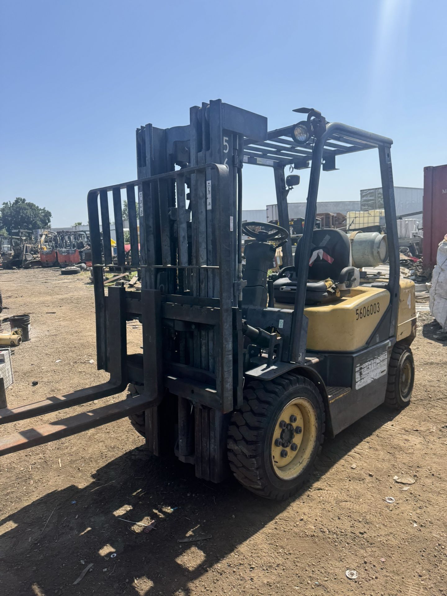 Deawood Forklift