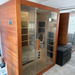 Westinghouse 2-person Infrared Sauna