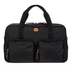 BRIC’S X-TRAVEL 18” BOARDING DUFFEL (LIKE NEW - BLACK)