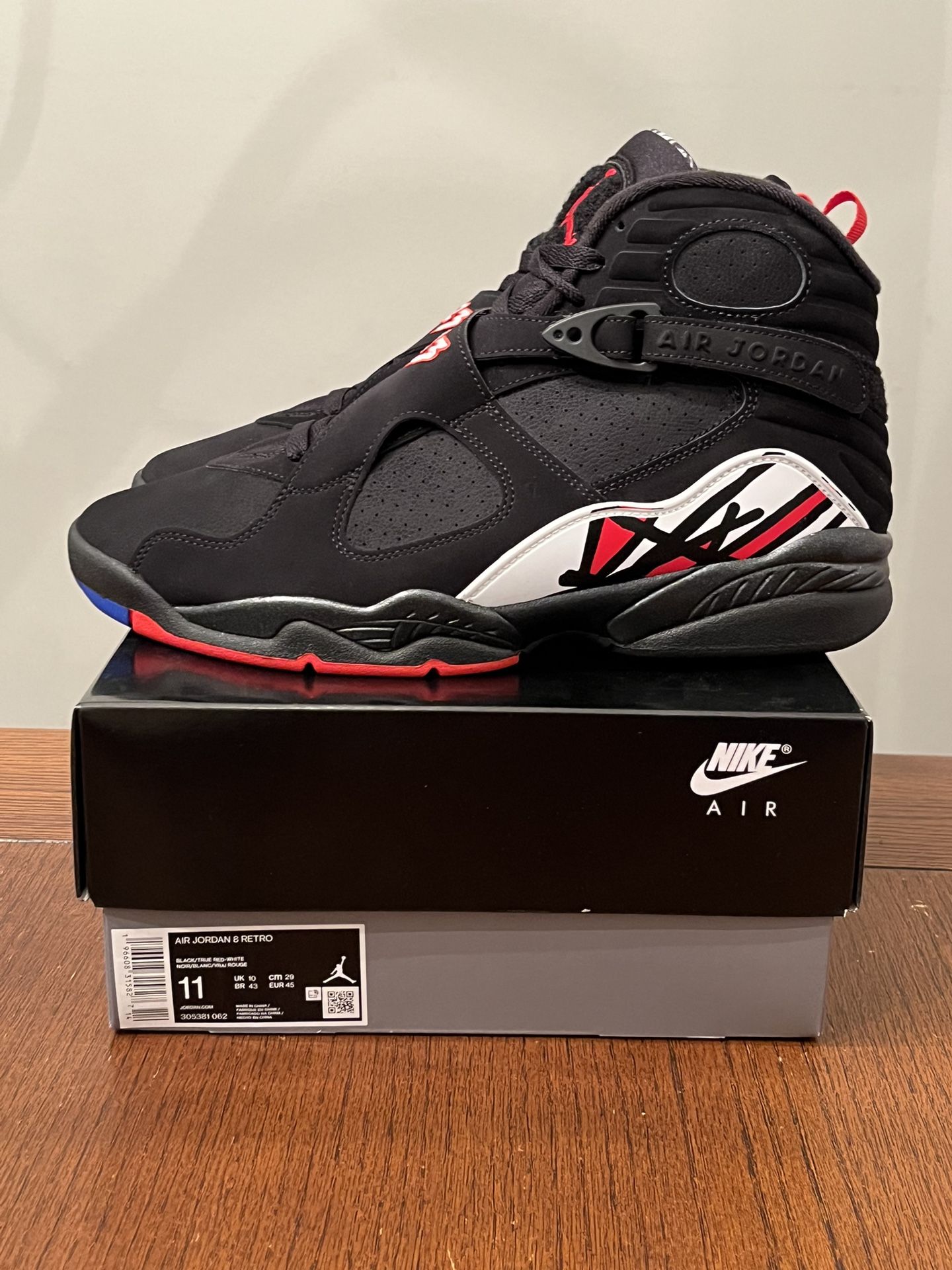 Deadstock Jordan Retro 8 Playoff Size 11 2023 Release 