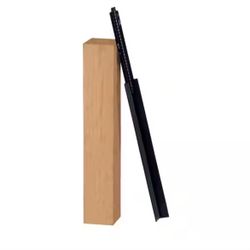 In-ground Post Anchor Kit, Wood and Steel