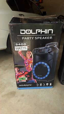 Dolphin Karoke party speaker