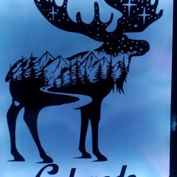 Colorado Etched Lighted Mirror