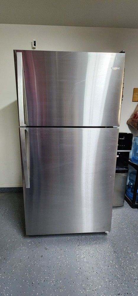 Whirlpool Stainless Refrigerator