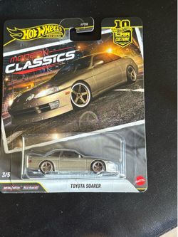 2026 Hot Wheels Premium Car Culture Modern Classics Toyota Soarer