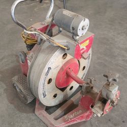 SPARTAN TOOL MODEL 2001 DRAIN CLEANING MACHINE, (contact info removed)0