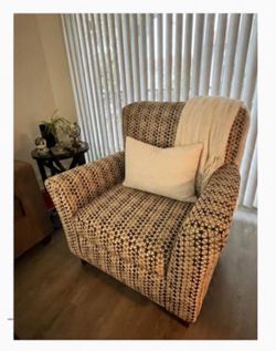 Living Room Accent Chair Set