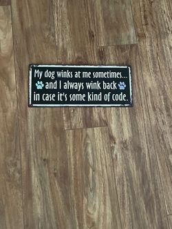 Dog home decor