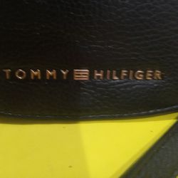 Leather Tommy Hilfiger Crossbody