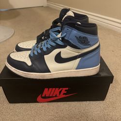 Jordan 1 Retro Obsidian 