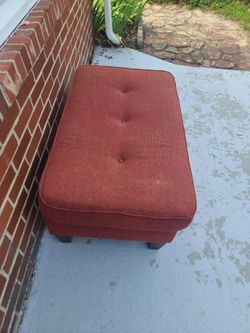 Jumbo footstool