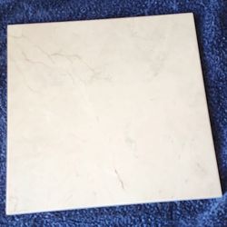 Tile’s  Polished  Creama Marfil 12” x 12”